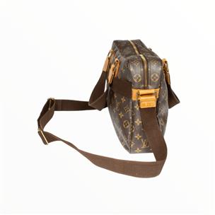 SOLD* Unisex Louis Vuitton “Sac Bosphore” monogram canvas bag